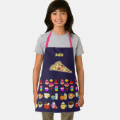 Tablier Fille Cuisine Baking Fooh Noël Anniversaire (Insitu)