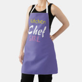 Tablier Fille de chef de cuisine (Insitu)
