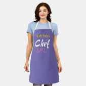 Tablier Fille de chef de cuisine (Porté)