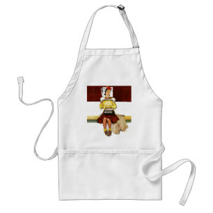 Tablier Fille de couverture