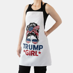 Tablier Fille de Trump Bun Méssy Élection Américaine Trump