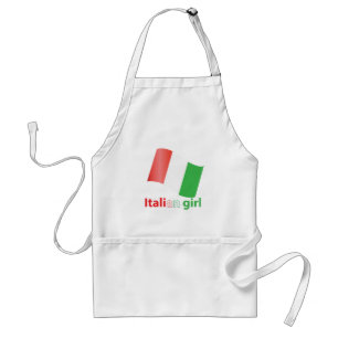 Tablier Fille italienne