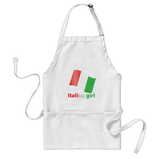 Tablier Fille italienne (Devant)