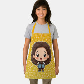 tablier fille mignonne (Insitu)