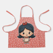 tablier fille mignonne (Recto)