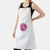 Tablier Fille, Pale Megenta, Santé Royale (Insitu)