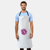 Tablier Fille, Pale Megenta, Santé Royale (Porté)