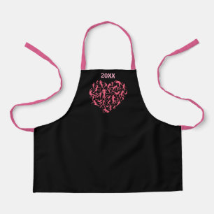 Tablier Filles Coeur de football - Joueuses