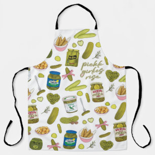 Tablier Filles Cornichons S'élèvent Cornichon Mignon Amour