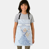 Tablier Filles Hiver Princesse Personnelle (Insitu)