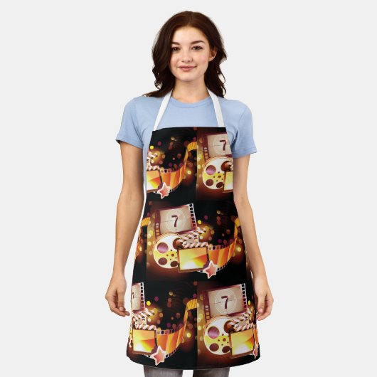 Tablier Film (Porté)