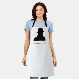 Tablier Film Lover Noir Funny Apron