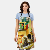 Tablier Films de Noël (Porté)