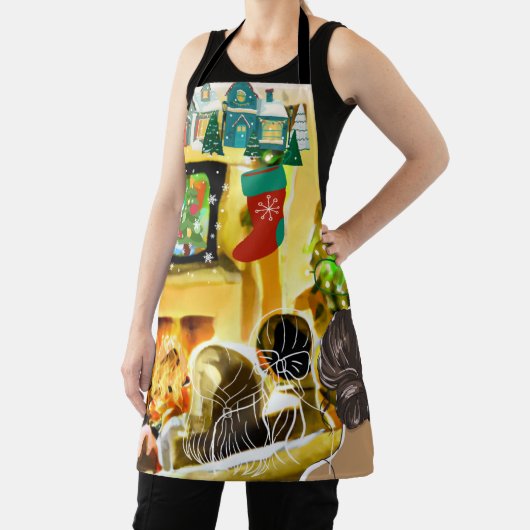 Tablier Films de Noël (Insitu)