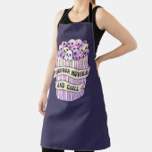 Tablier Films D'Horreur Et Chill Cute Halloween (Insitu)