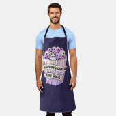 Tablier Films D'Horreur Et Chill Cute Halloween (Porté)