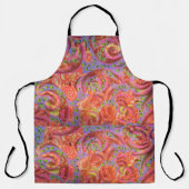 Tablier Fils colorés (Recto)