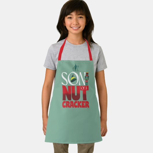 Tablier Fils d'un Graphisme Casse-Noix (Insitu)