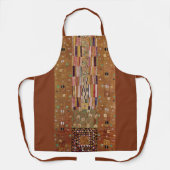 Tablier Fin du mur, Stoclet Frieze par Gustav Klimt (Recto)