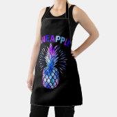 Tablier Fineapple Pastel Aquarelle Ananas mème graphique (Insitu)