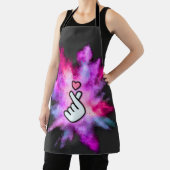 Tablier Finger Love Sign (Insitu)