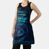 Tablier Fini ? Essayez à nouveau! Gamer Apron futuriste (Insitu)