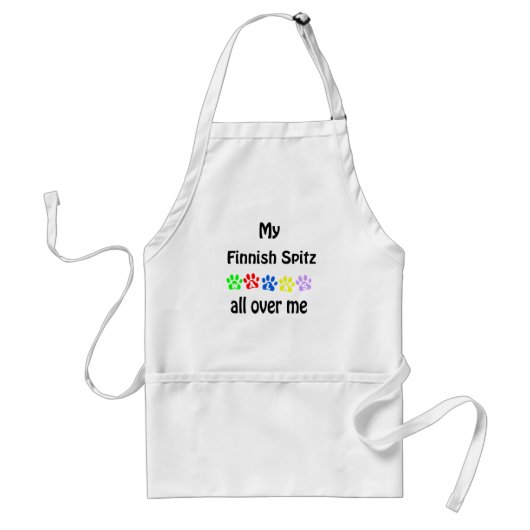 Tablier Finlandais Spitz Walks Design (Devant)