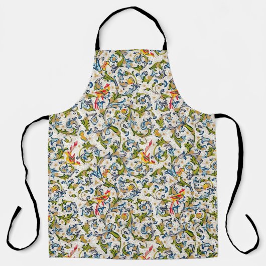 Tablier Fioritures Florentines Italiennes (Recto)