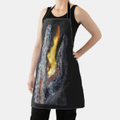 Tablier Fire-breathing Alligator (Insitu)