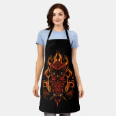 Tablier Fire owl (Porté)