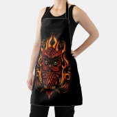 Tablier Fire owl (Insitu)