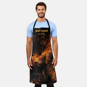 Tablier Firestorm Grill Hommes