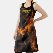 Tablier Firestorm Grill Hommes (Insitu)