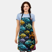 Tablier Fish (Porté)
