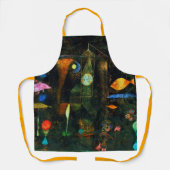 Tablier Fish Magic, Paul Klee (Recto)