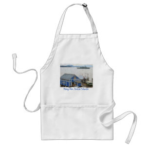 Tablier Fish Market, Sidney, BC Chef's Apron