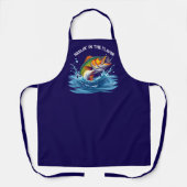 Tablier Fish-Reelin' dans la saveur- (Recto)