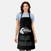Tablier Fishing Fillet And Release T Shirt (Porté)