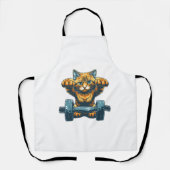 Tablier Fit et Feline (Recto)