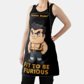 Tablier Fit to be Furious (Insitu)