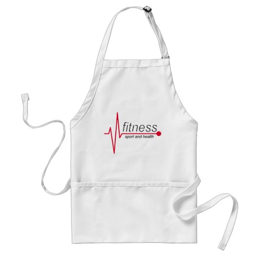 Tablier Fitness et sport (Devant)