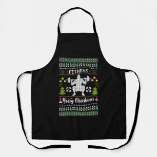 Tablier Fitness Ugly christmas Sweater