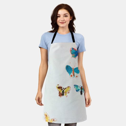 Tablier Five Butterflies (Porté)
