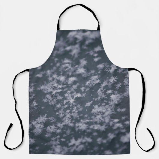 Tablier Flacons de neige (Recto)