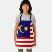 Tablier Flag malaisien (Insitu)