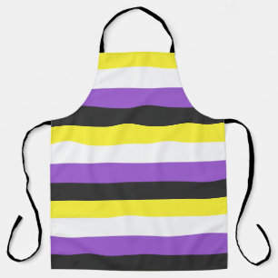Tablier Flag non-binaire