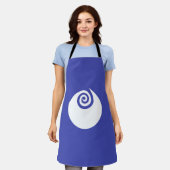 Tablier Flag of Ibaraki Prefecture, Japan (Porté)