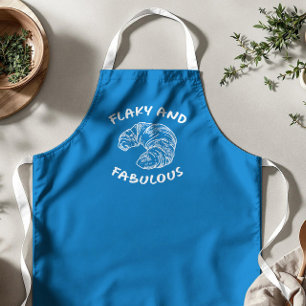 Tablier Flaky et Fabuleux, Chef Croissant Français