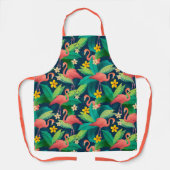 Tablier Flamant rose (Recto)