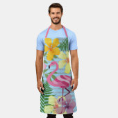 Tablier Flamant rose (Porté)